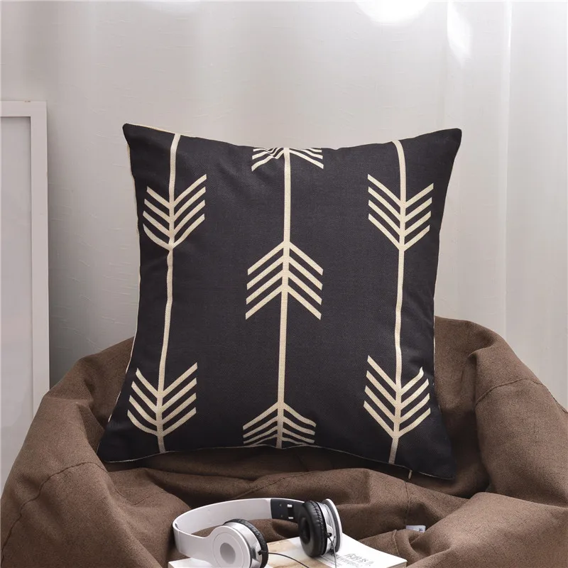هندسية تعزز غطاء مقعد تعزز ديكور المنزل وسادة سيارة تعزز أريكة الوسائد 18x18in ل كرسي مكتب مقعد الخلفي دعم هندسية تعزز غطاء مقعد تعزز ديكور المنزل وسادة سيارة تعزز أريكة الوسائد 18x18in ل كرسي مكتب مقعد الخلفي دعم