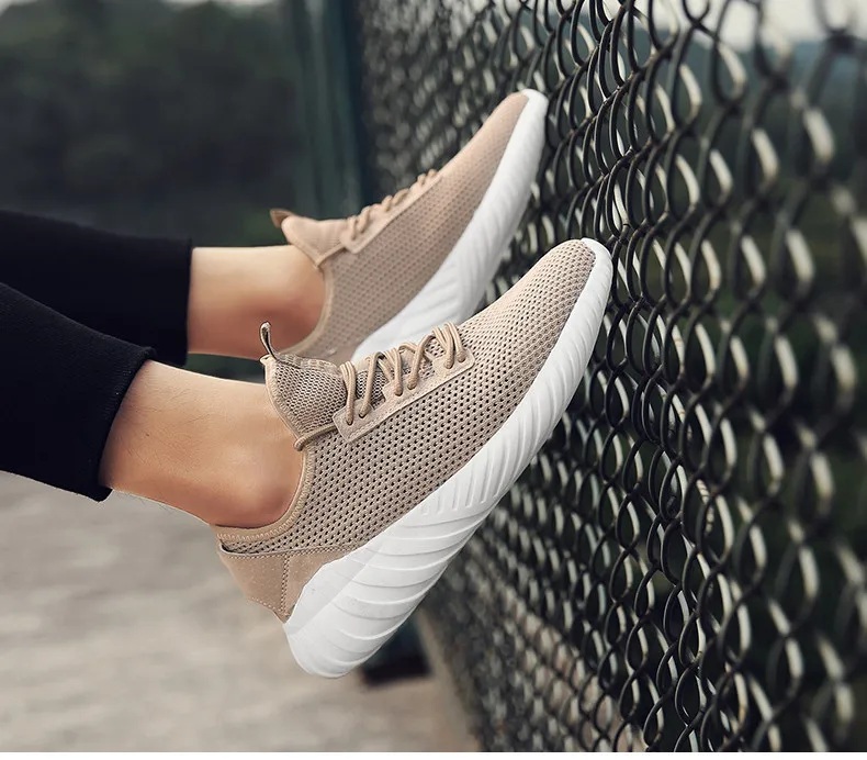 Sneakers men Sport Shoes Breathable Mesh Sneakers Running Shoes chaussure homme sport (13)