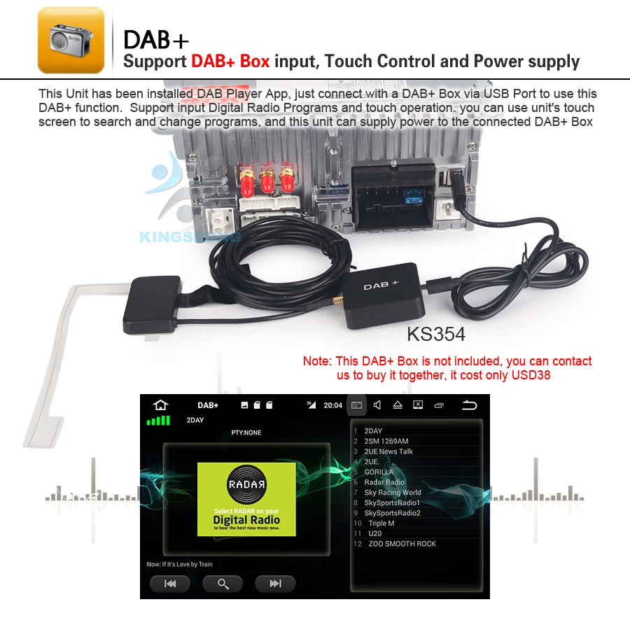 KS3718V-K16-DAB