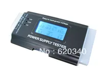 Бесплатная доставка III Многофункциональный цифровой ЖК дисплея компьютера ПК lcd Электрический тестер ATX/BTX/ITX/TFX 20 24 PIN 4 SATA тестеры жестких дисков - изображение