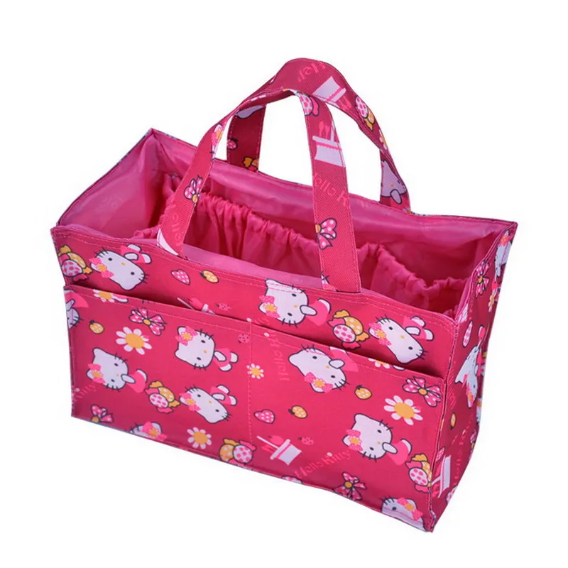 

Insular Baby Hanging Basket Stroller Bag Maternity Mummy Stroller Travel Nappy Bags Water Bottle Diaper Storage Nursing Bag