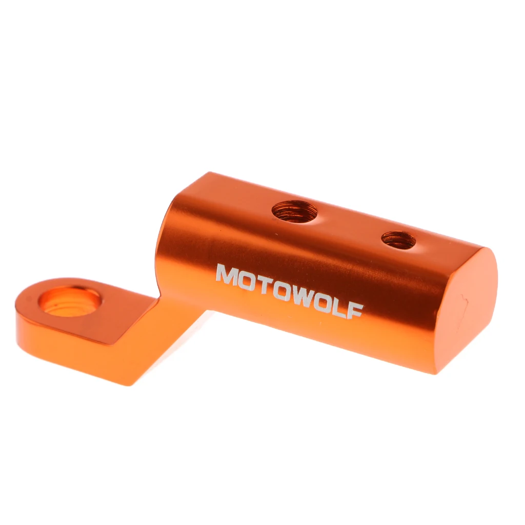 7/8 inch Universal Fit Motorcycle Rearview Mirror Adapter Holder Extension Bracket Clamp Motorcycle Accessories & Parts