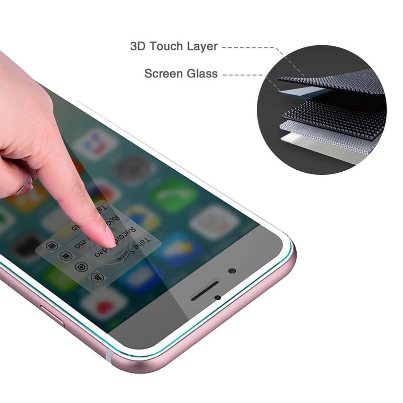 Suntaiho Privacy Tempered Glass Screen Protector for iPhone 6 6s Plus Premium Protective Guard Film Protector Protective Films Suntaiho Privacy Tempered Glass Screen Protector for iPhone 6 6s Plus Premium Protective Guard Film Protector Protective Films