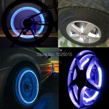 

Bicycle Flash Light B0021 Tire Flash Light Tyre Wheel Light Like 2 LED wheels for Event & Party Supplies Free Shipping 200sets