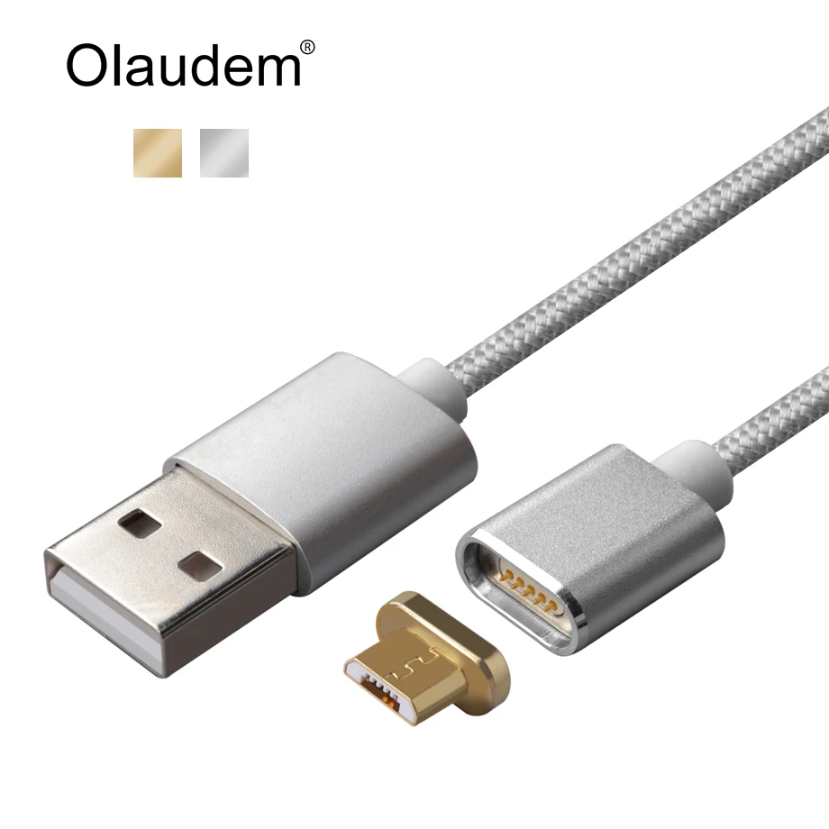 Magnetic USB Cable Fast Data Charging Cables Micro USB