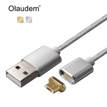 Магнитный кабель USB данных зарядки Кабели Micro USB телефон Зарядное устройство Кабель-адаптер для Android Samsung Xiaomi Huawei LG CB018