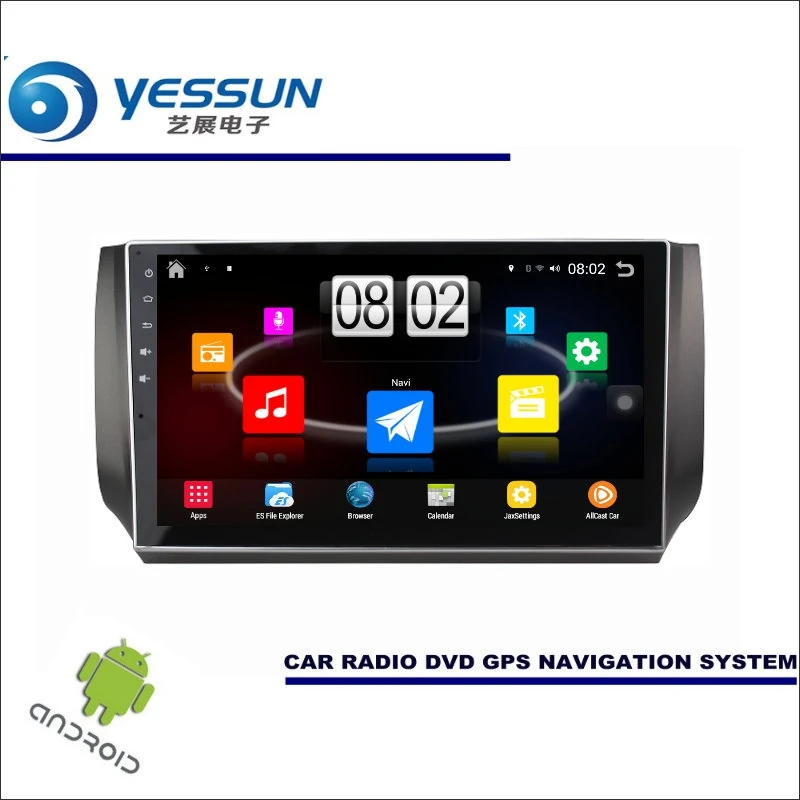 

YESSUN Car Android Player Multimedia For Nissan Sylphy / Pulsar / Sentra Radio Stereo GPS Nav Navi ( no CD DVD ) 10.1" HD Screen