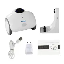 Escam Робот QN02 Wifi Мини Бытовая Ip-камера 1.0MP HD 720 P P2P крытый Наблюдения Ночного Видения Камеры Видеонаблюдения