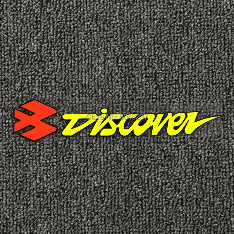 

FASP PVC fluorescent sticker Decal for discaver motorcycle