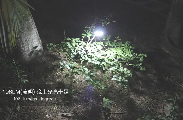 Carga à Prova Conduziu a Lâmpada da Barraca de Acampamento ao ar Nova Água Lâmpada Livre Suprimentos d' 6 Luzes e Iluminação