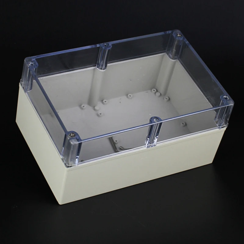 

1Pc 240x160x120mm Waterproof Plastic Enclosure Box Electronic Project Instrument Case Outdoor Junction Box Housing