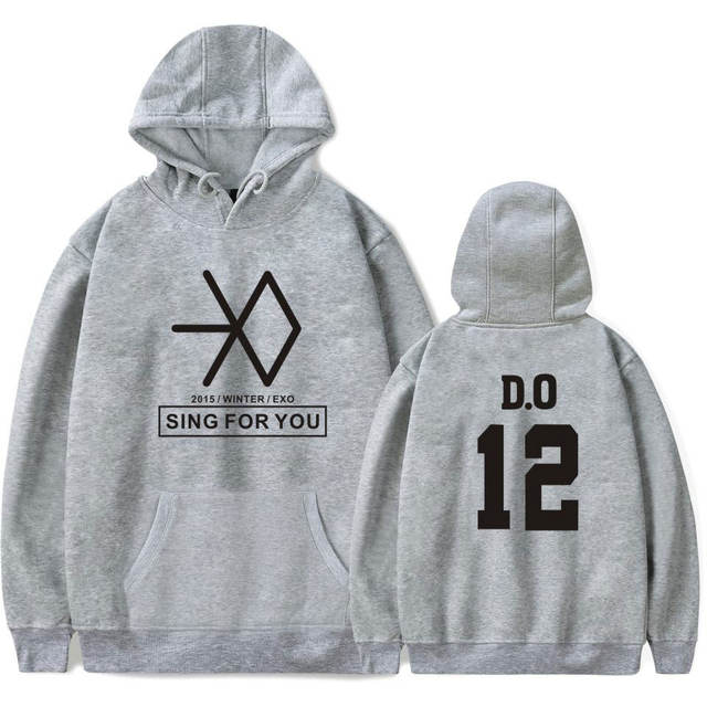 EXO SING FOR YOU HOODIE (24 VARIAN)