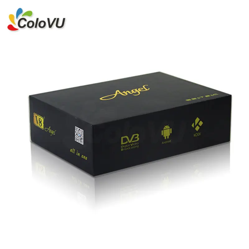  Android TV Box Freesat V8 Angle S2/T2/C/OTT/ IPTV Combo Digital Satellite TV Receiver + WiFi + Bluetooth support cccam newcamd 