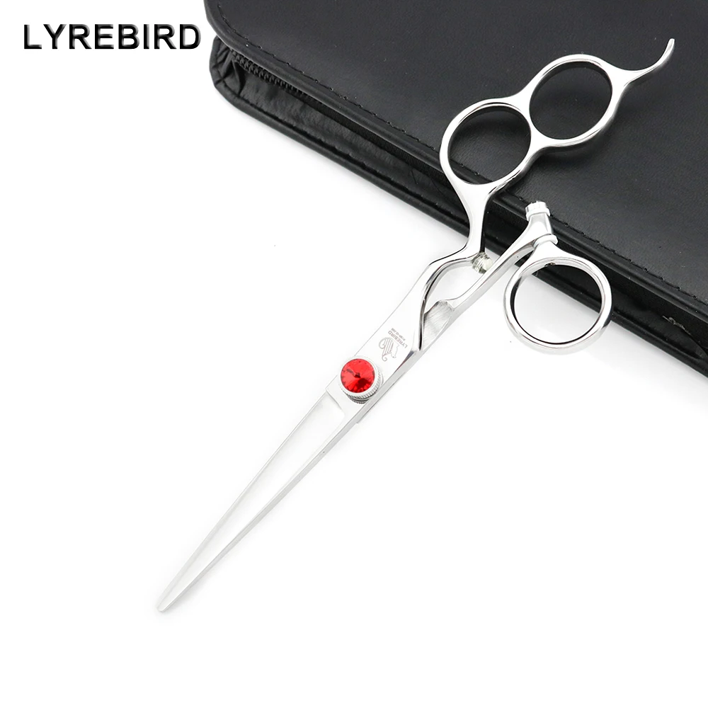 Japan hair shears 6 INCH Professional hair cutting scissors 180 thumb