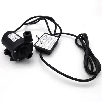 

JT-1000BT 12V 24V 17m High Lift Inverter Water Pump, Three phase Brushless Submersible DC Pump 1200L/H