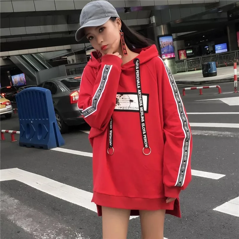  2019 harajuku Women Hoodies casual Sweatshirts bangtan boys korean Hoodie pullover black sweatshirt