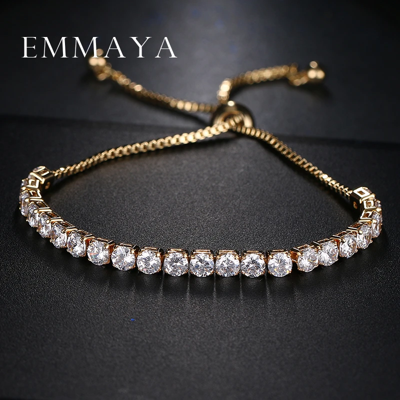 Bracelets Classic Bling Crystal Bead Friendship Bracelet Colorful Crystal Adjustable Bracelet for Women Bracelets Classic Bling Crystal Bead Friendship Bracelet Colorful Crystal Adjustable Bracelet for Women
