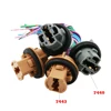 YSY 10 Uds 7440 7443 enchufe de bombilla LED T20 freno señal de giro arnés de luz adaptador de Cable portalámparas LED Cable de luz de freno ► Foto 2/6