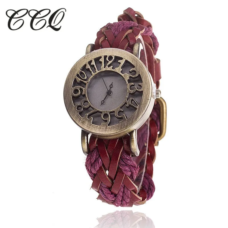 Дропшиппинг модные открытые Часы повседневные женские часы-браслет винтажные кварцевые часы Relogio Feminino часы