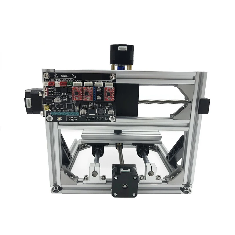 DIY Мини 3 оси 1610 CNC гравировальный станок Pcb фрезерный для дерева лазерный гравер 500