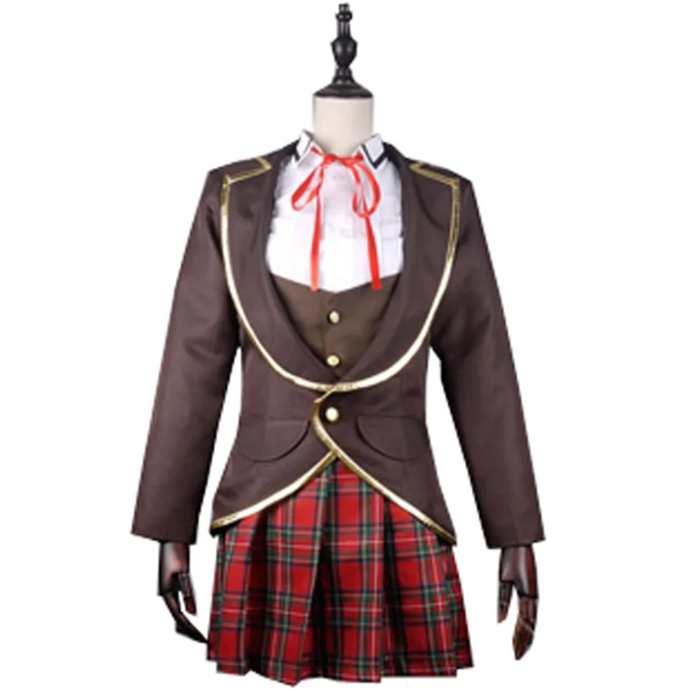 

2024 Weiss blake yang school uniform Cosplay Costume custom any size