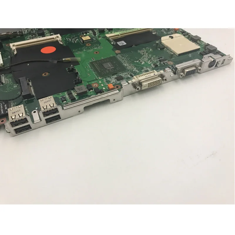 الأصلي ل Asus A7T اللوحة المحمول A7T MAIN BOARD REV: 2.0 PN: 08G27AT0030J 100% اختبار