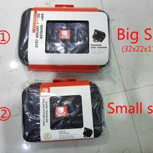 Большое пространство многофункциональный ящик для хранения Жесткий чехол для Nintendo Switch NS игра Футляр Защитная крышка дорожная сумка коробка