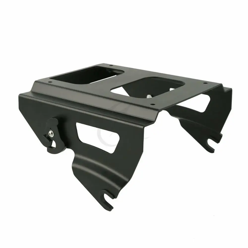 Motorcycle Detachable Solo Mount Rack For Harley Touring Tour Pak Road King Street Glide 2009-2013 2010 2011 2012