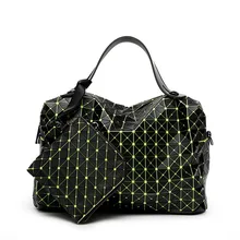 Bao Bao Designer Women Geometry Handbags High Quality 2017 Luxury Brand Folding Tote BaoBao Bags Women
