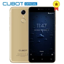 Cubot Note плюс Android 7.0 3 ГБ Оперативная память 32 ГБ Встроенная память 5.2 “FHD MT6737T 4 ядра смартфон 16MP 2800 мАч отпечатков пальцев телефона
