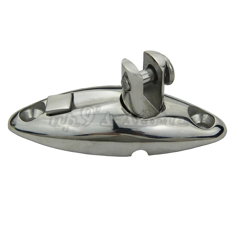 Deck Swivel Hinge Mount 316 Stainless Bimini Top Marine Boat Hardware