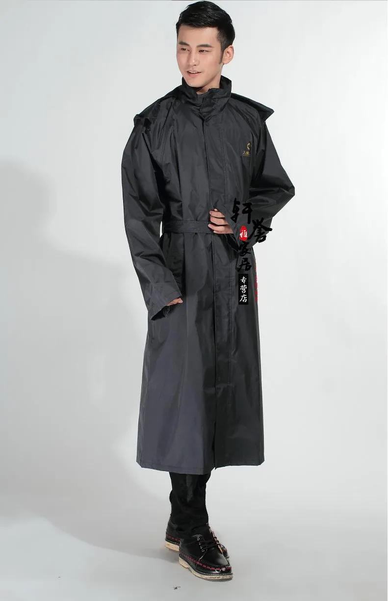 Long Trench Raincoat 16