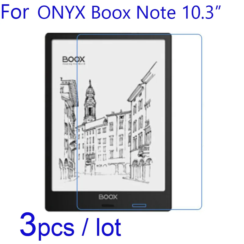 

3pcs/lot for ONYX Boox Note E-book LCD Tablet Screen Protectors Guard Soft HD-Clear/Matte/Nano Explosion-Proof Protective Films