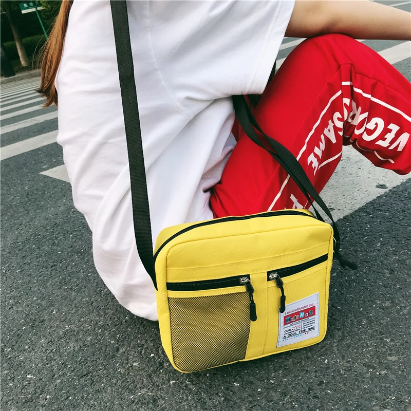 Menghuo 2018 Hot Sell High Quality Fashion Women Waterproof Nylon Messenger Bags Female Crossbody Shoulder Bags Ladies Handbags (58)