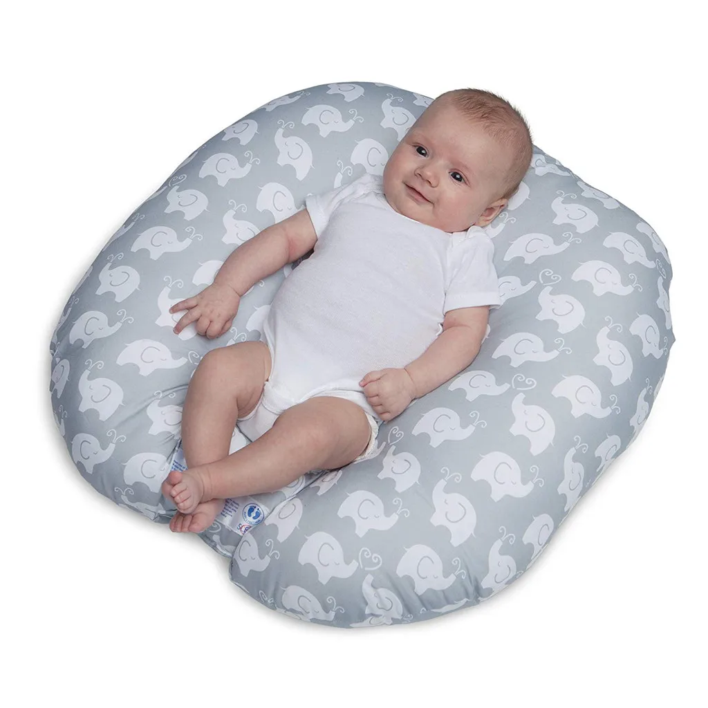 

Portable Baby Kids Newborn Infant Lounger Cover Soft Chair Elephant Shelf Non-Slip Bathtub Mat Sofa Bath Seat Support Pillow