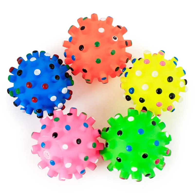 

Pet Dog Cat Products Silicone Molar Chew Toys