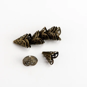 

Beads Caps No Fade DIY Jewelry Making Findings Handicraft Accessories For Jewelries Needlework #JY117