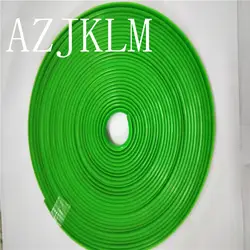 800 см зеленый IPA резиновый обод колеса шины протектор края защита украшения литые накладки Rimblades вставные планки против истирания