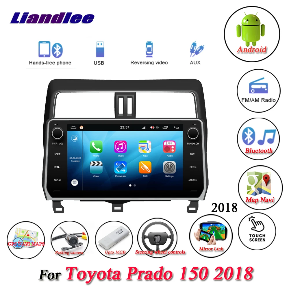 For Toyota Prado 150 2018-2