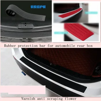 

Car Styling Rear Bumper Scuff Cover Sticker For Skoda Yeti Superb 2 3 Octavia 2 3 Kodiaq Dodge Dart Durango 3 SRT Accessories