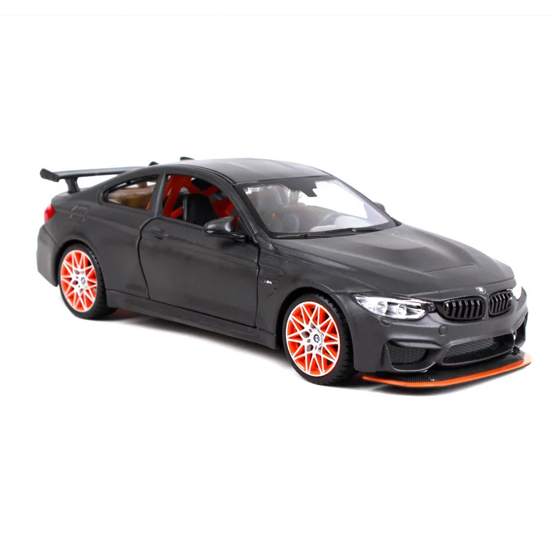 Моделирование Maisto 1:24 BMW M4 GTS модель автомобиля из сплава поделки украшение