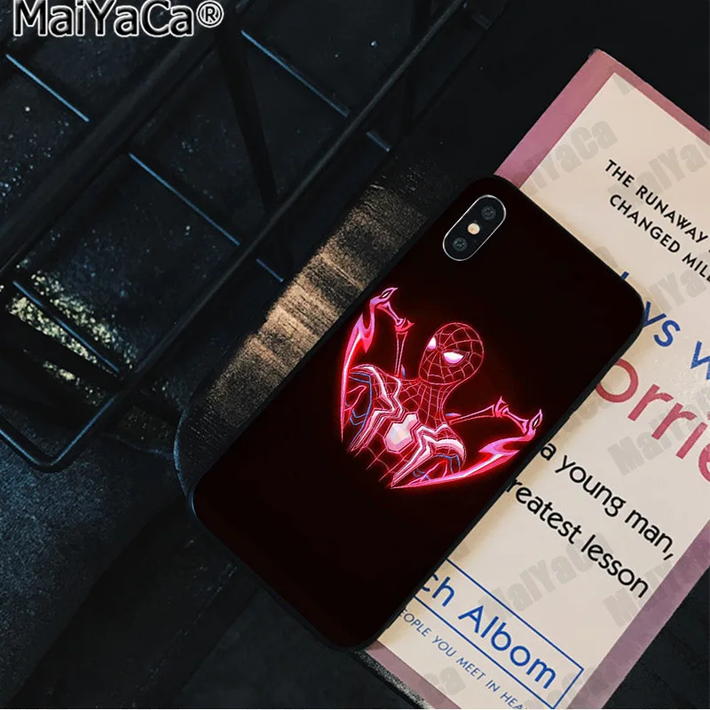 MaiYaCa أعجوبة الخارقين المنتقمون مخصص صور لينة جراب هاتف ل أبل فون 8 7 6 6 ثانية زائد X XS ماكس 5 5 ثانية SE XR غطاء
