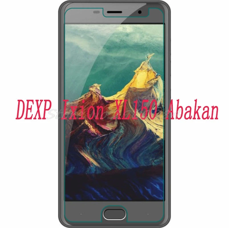 2PCS Smartphone 9H Tempered Glass for DEXP Ixion XL150 Abakan Protective Film Screen Protector cover phone