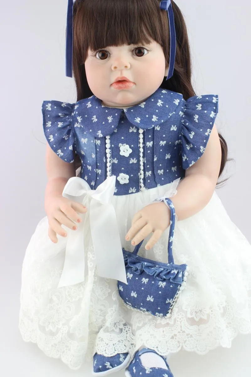 2" 70 см Горячая силиконовые куклы Reborn Baby ARIANNA Lifelike bebes reborn куклы-игрушки для девочек подарок