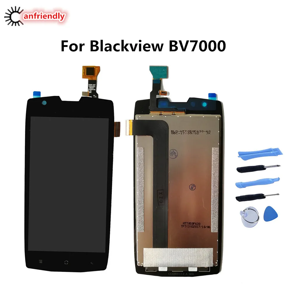 Для Blackview BV7000 ЖК-дисплей Дисплей + сенсорная панель Экран с рамкой планшета