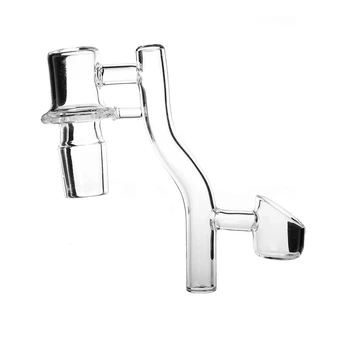 

Smoking Dogo Wholesale Premium Quartz Banger Male Female Dropdown 14mm 18mm Joint