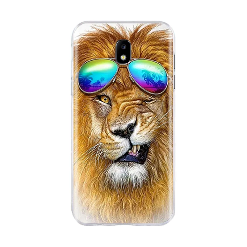 Для Samsung Galaxy J3 J5 J7 A3 A5 2017 / Pro Чехол Мягкий силиконовый чехол Крышка 3D для телефонные