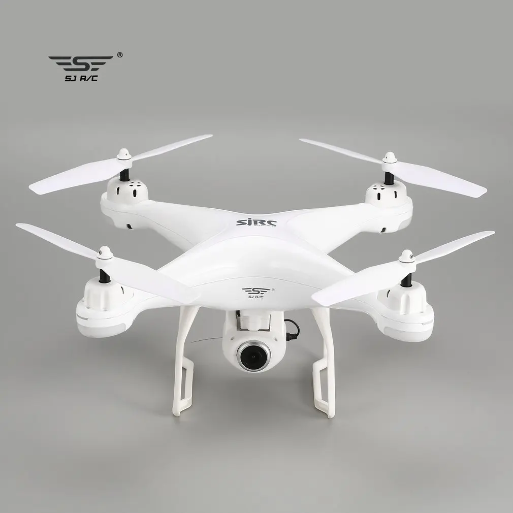 

S20W FPV GPS 1080P Camera Selfie Altitude Hold Drone Headless Mode Auto Return Takeoff/Landing Hover GPS RC Quadcopter Model Toy