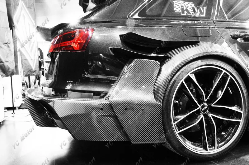 2015-2017 AUDI RS6 DTM Replica Wide Body Kit CF (40)