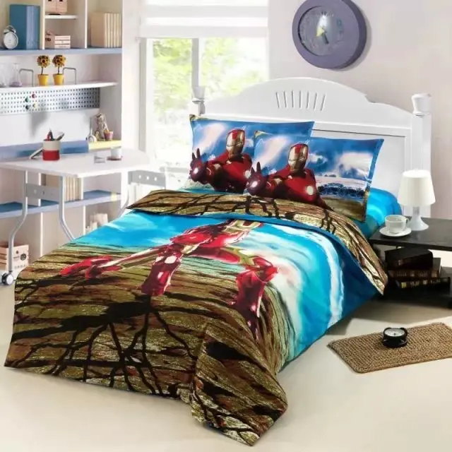 Iron Man Cartoon Bedding Sets Single Twin Size Comforter Duvet Covers Bedspread Cotton Children S Boy S Bedroom Iron Man Cartoon Bedding Sets Single Twin Size Comforter Duvet Covers Bedspread Cotton Children S Boy S Bedroom